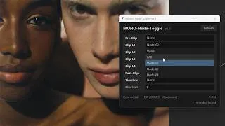 Thumbnail: The Fastest Way to Toggle Nodes in DaVinci Resolve
