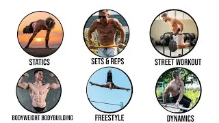Thumbnail: Every type of calisthenics explained