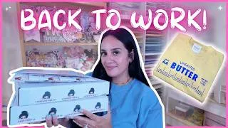 Thumbnail: BACK TO WORK AFTER VACATION | PACKING ORDERS & GETTING ORGANIZED