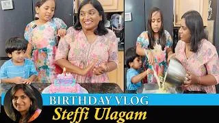 Thumbnail: Birthday Vlog | Steffi Ulagam