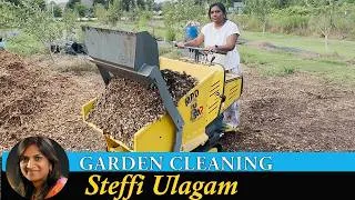 Thumbnail: A Day in the Garden: Mowing, Gardening, and Painting with the Kids | Vlog in Tamil