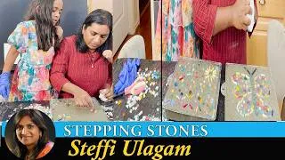 Thumbnail: DIY Stepping Stone With Kids | Mosaic Craft Vlog