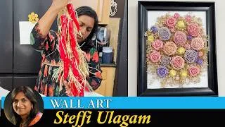 Thumbnail: Egg Collection and DIY Wall Art Vlog in Tamil