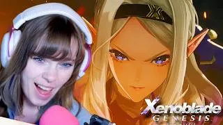 Thumbnail: Xenoblade Genesis Nintendo Direct Reaction!