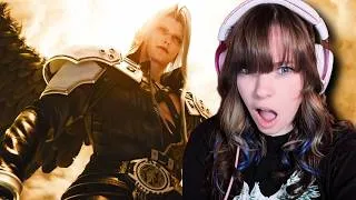 Thumbnail: FF7 Revelation Reveal trailer Reaction!! 