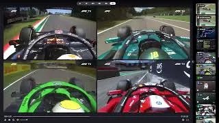 Thumbnail: 2025 F1TV Premium MultiView Demo (Imola FP3)