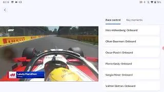 Thumbnail: Sky Sports App F1 Race Control Demo 2026 (Melbourne FP1)