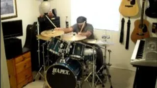 Thumbnail: Nickelback - Because of You (Drum Cover)