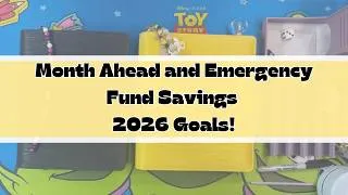 Thumbnail: Getting A Month Ahead | Growing Our Emergency Fund | Collabs