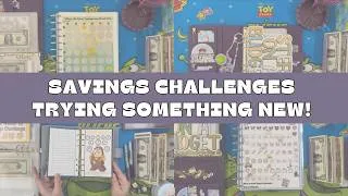 Thumbnail: Savings Challenges | Cash Stuffing Sinking Funds