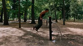 Thumbnail: Upper bodyweight session in the park (Raw Full Workout)