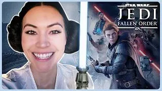 Thumbnail: Happy May The Fourth Be With You - A JEDI RETURNS! ⚔️ | Star Wars Jedi: Fallen Order 1st Playthrough