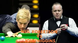 Thumbnail: Neil Robertson vs John Higgins FULL MATCH Champion of Champions 2025