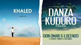 Thumbnail: Khaled, Don Omar, Lucenzo - C'est la Vie X Danza Kuduro (Mashup by Gila)