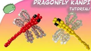 Thumbnail: Dragonfly Kandi Charm Tutorial!