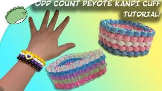 Thumbnail: Odd Count Peyote Kandi Cuff Tutorial
