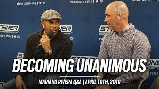 Thumbnail: Becoming Unanimous | An Interview with Mariano Rivera, New York Yankees Closer