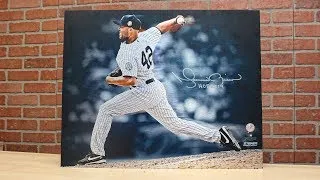 Thumbnail: Mariano Rivera Signed "HOF 2019" Aluminum Matted 16" x 20" Photo