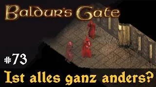 Thumbnail: #73: Ist alles ganz anders? ✦ Let's Play Baldur's Gate 1 (EE) ✦ Slow-, Long- & Roleplay