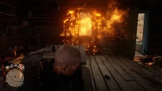 Thumbnail: RDR 2: Arthur in a rathur heated situation