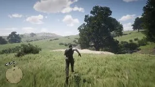 Thumbnail: RDR 2: Arthur performs a trick and then runs over a deer