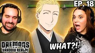 Thumbnail: ASUMA IS WHAT?! | Daemons of the Shadow Realm Episode 18 REACTION