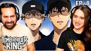 Thumbnail: JOO-HEON & JAE-HA ARE A GREAT TEAM!! | Tomb Raider King Episode 8 REACTION