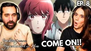 Thumbnail: THESE TWO WILL KILL US 😂 | Smoking Behind the Supermarket With You Episode 8 REACTION