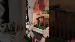 Thumbnail: Stella Parton sings The First Noel while sharing Nativity on Tik Tok