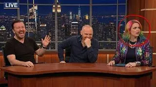 Thumbnail: Ricky Gervais & Bill Burr TEARING Down Celebrities
