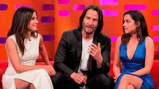 Thumbnail: Nobody Can Handle Keanu Reeves Irresistible Charm