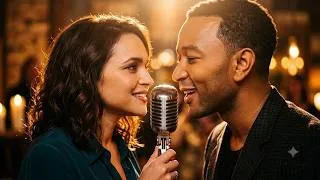 Thumbnail: Norah Jones & John Legend  - Hearts Entwined 🎶 | Soulful Jazz Mix Pop Crossover Music  2026