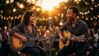 Thumbnail: Norah Jones & John Legend  - Midnight Promise 🎶 | Soulful Jazz Mix Pop Crossover Music  2026