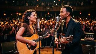 Thumbnail: Norah Jones & John Legend  - Hearts Entwined 🎶 | Soulful Jazz Mix Pop Crossover Music  2026