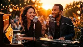 Thumbnail: Norah Jones & John Legend  - Midnight Promise 🎶 | Soulful Jazz Mix Pop Crossover Music  2026