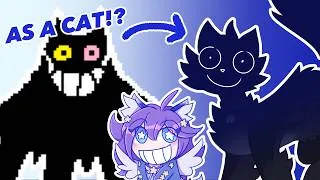 Thumbnail: ✨I Turned Deltarune Characters Into Cats!✨
