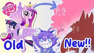Thumbnail: ✨ I Designed The Princesses From My Little Pony As The 4 Seasons! ✨