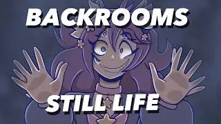 Thumbnail: Backrooms Movie Fan Art: My Characters As Still Lifes!