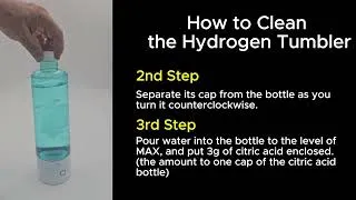 Thumbnail: How to clean Hydrogen water Tumbler