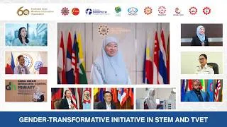Thumbnail: Gender-Transformative Initiative on STEM and TVET Highlight Video