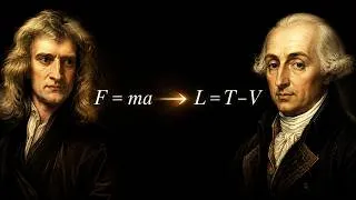 Thumbnail: Newton vs Lagrange: The Idea That Changed Physics