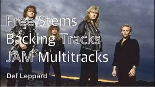 Thumbnail: Pour Some Sugar On Me - Def Leppard | Multitrack Stems & Backing Tracks (2026)