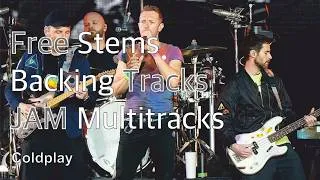 Thumbnail: Speed Of Sound - Coldplay | Multitrack Stems & Backing Tracks (2026)
