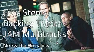 Thumbnail: Over My Shoulder - Mike & The Mechanics | Multitrack Stems & Backing Tracks (2026)