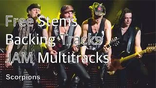 Thumbnail: Still Loving You - Scorpions | Multitrack Stems & Backing Tracks (2026)