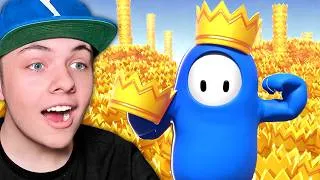 Thumbnail: I Got 12,000 Crowns In Fall Guys!