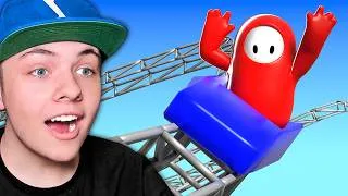 Thumbnail: Fall Guys ROLLER COASTER Level!