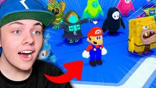 Thumbnail: Playing As MARIO In Fall Guys!