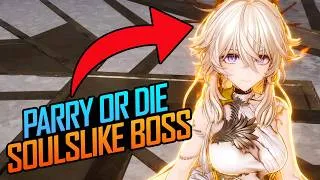 Thumbnail: NO HIT SOULSLIKE BOSS in Silver Palace One Shots Parry or Death