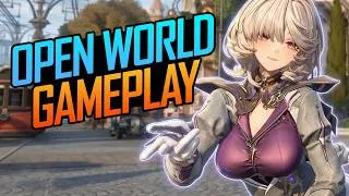 Thumbnail: SATISFYING PARRY COMBAT! ⚔️ Silver Palace - NEW Characters & Open World (20 Min Gameplay)